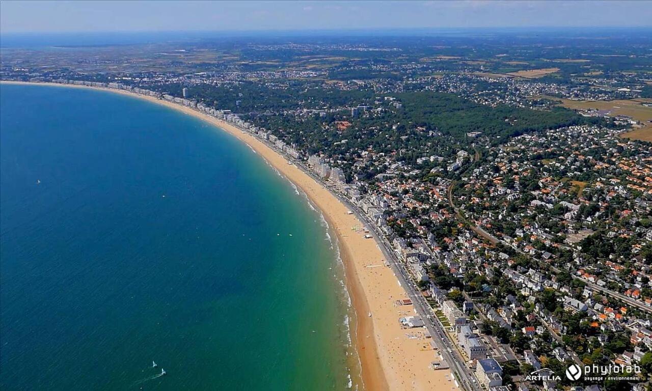 Aux Portes De Pornichet, Chambres D'Hotes Ty'Sacha Saint-Nazaire  Exterior foto