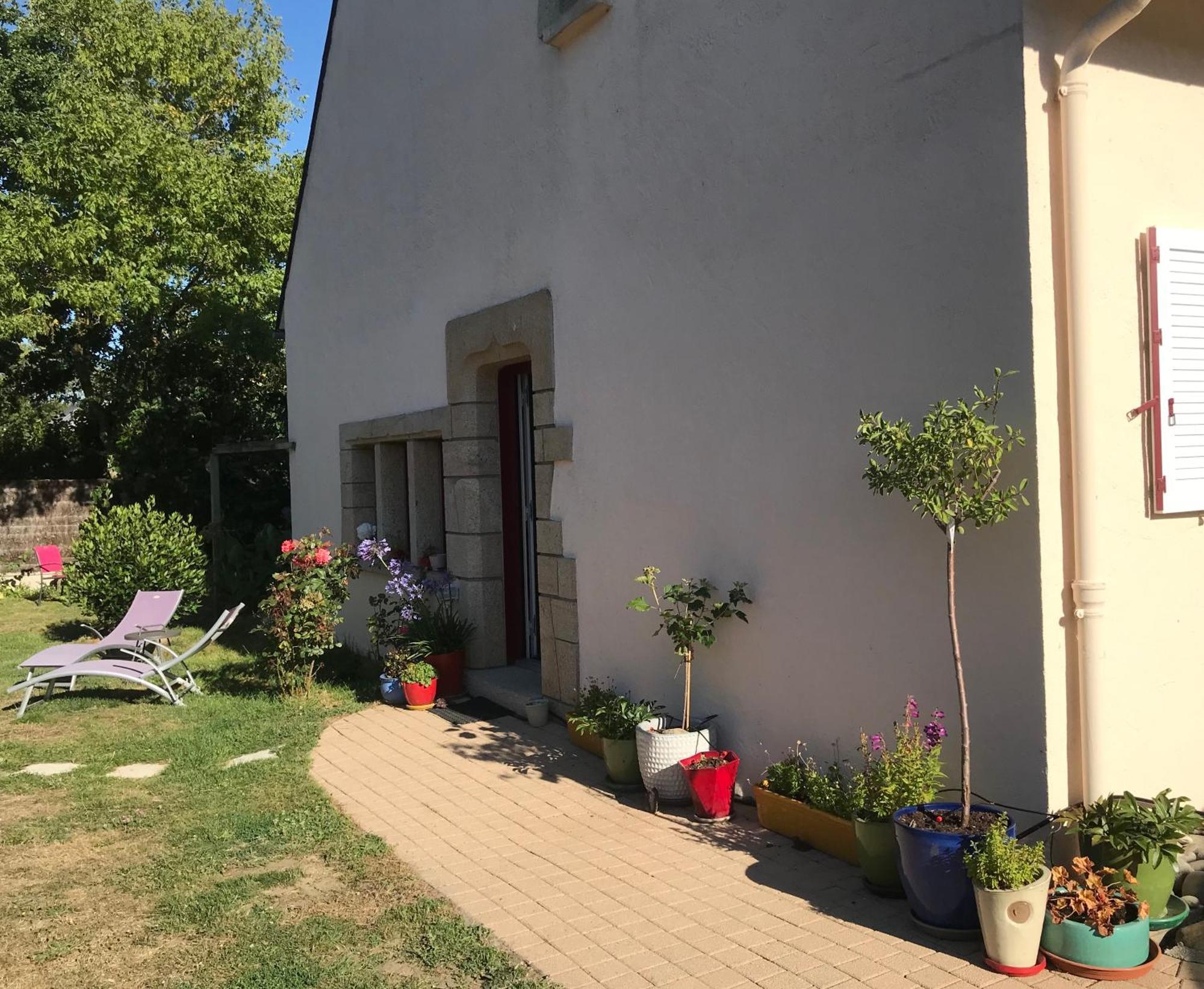 Aux Portes De Pornichet, Chambres D'Hotes Ty'Sacha Saint-Nazaire  Exterior foto